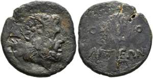 Olbia - Bronze (5,66g) ca. 80-70 v. Chr. ... 