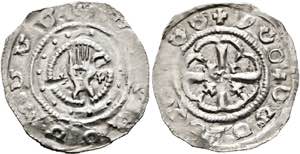 Otakar IV. 1164-1192 - Pfennig (0,82 g) ... 