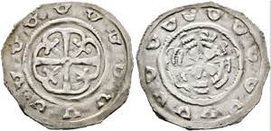 Otakar IV. 1164-1192 - Pfennig (0,89 g) ... 