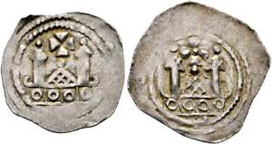Ulrich II. 1161-1181 - Lot 2 Stück; ... 