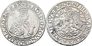 Ferdinand I. 1521-1564 - Taler o. J. Hall ... 