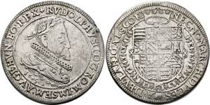 Rudolf II. 1576-1612 - Taler 1605 Ensisheim ... 