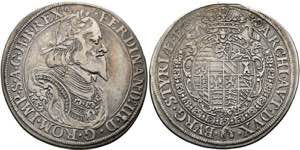 Ferdinand III. 1637-1657 - Taler 1654 Graz ... 