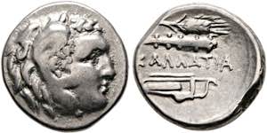 Kallatis - Drachme (5,53g) ca. 300-250 v. ... 