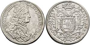 Karl VI. 1711-1740 - 1/2 Taler 1713 KB ... 