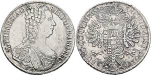 Maria Theresia 1740-1780 - Taler 1765 S.C./G ... 