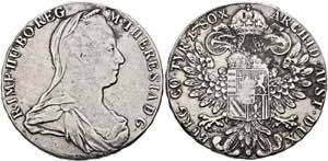 Maria Theresia nach 1780 - Taler 1780 ... 