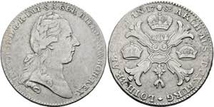 Josef II. 1765-1790 - Kronentaler 1785 ... 
