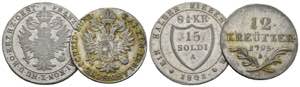 Franz II. 1792-1806-(1835) - Lot 2 Stück; ... 