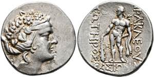 Thasos - Tetradrachme (16,69g) 90-75 v. Chr. ... 