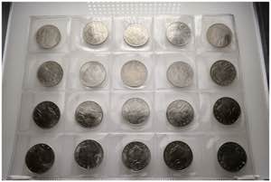 2. Republik seit 1945 - Alle Kursmünzen ab ... 