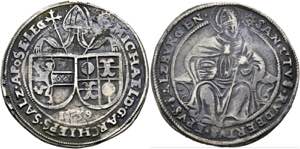 Michael von Küenburg 1554-1560 - Taler 1559 ... 