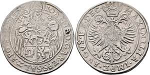 Johann Jakob Khuen von Belasi 1560-1586 - ... 