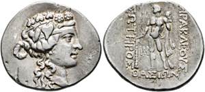 Thasos - Tetradrachme (16,46g) 90-75 v. Chr. ... 