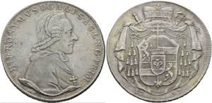 Hieronymus Graf Colloredo 1772-1803 - Taler ... 