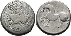 Ostnoriker - Taurisker - Tetradrachme ... 