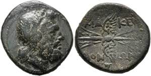 Bottiaiai - Bronze (10,15g) nach 148 v. Chr. ... 