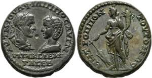 Philippus I. u. Otacilia Severa - ... 