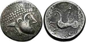 Velemer - Tetradrachme (10,41g) Typus Ohne ... 