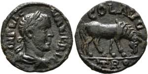 Valerianus 253-260 - Lokalbronze (3,09g) ... 