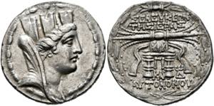 Seleukis und Pieria - Tetradrachme (14,93 ... 