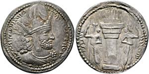 Shapur I. (240/241-272) - Drachme (4,16 g). ... 