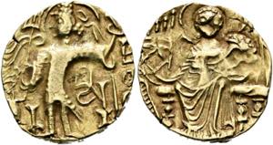 Kipanada ca. 330-360 - Dinar (7,75 g), ca. ... 