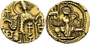 Kidara ca. 350-385 - Dinar (7,88 g), ca. ... 