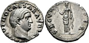 Otho (69) - Denarius (3,58 g), Roma, ... 