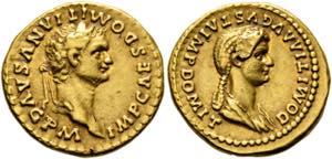 Domitianus (81-96) - Aureus (7,75 g), Roma, ... 
