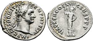 Domitianus (81-96) - Denarius (3,11 g), ... 