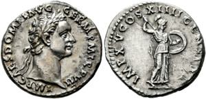 Domitianus (81-96) - Denarius (3,22 g), ... 