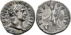 Traianus (98-117) - Denarius (2,96 g), Roma, ... 