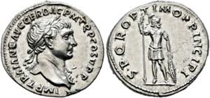 Traianus (98-117) - Denarius (3,37 g), Roma, ... 