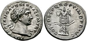 Traianus (98-117) - Denarius (3,09 g), Roma, ... 