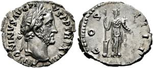 Antoninus Pius (138-161) - Denarius (3,61 ... 