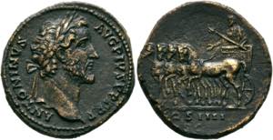 Antoninus Pius (138-161) - Sestertius (22,47 ... 