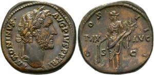 Antoninus Pius (138-161) - Sestertius (23,89 ... 
