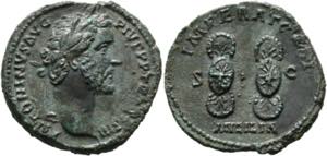 Antoninus Pius (138-161) - As (10,27 g), ... 