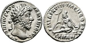 Marcus Aurelius (161-180) - als Augustus. ... 