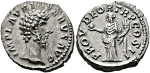 Lucius Verus (161-169) - Denarius (3,10 g), ... 