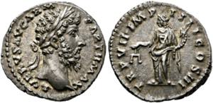 Lucius Verus (161-169) - Denarius (3,59 g), ... 