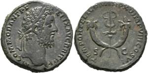 Commodus (177/180-192) - Sestertius (20,69 ... 
