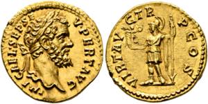 Septimius Severus (193-211) - Aureus (7,16 ... 