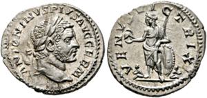 Caracalla (198/211-217) - Denarius (2,89 g), ... 