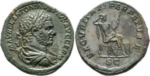 Caracalla (198/211-217) - Sestertius (26,45 ... 