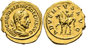Traianus Decius (249-251) - Aureus (4,46 g), ... 