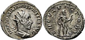 Aemilianus (253) - AR-Antoninianus (3,53 g), ... 