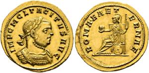 Tacitus (275-276) - Aureus (4,77 g), Siscia ... 