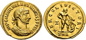 Maximianus Herculius (286-310) - vor der ... 